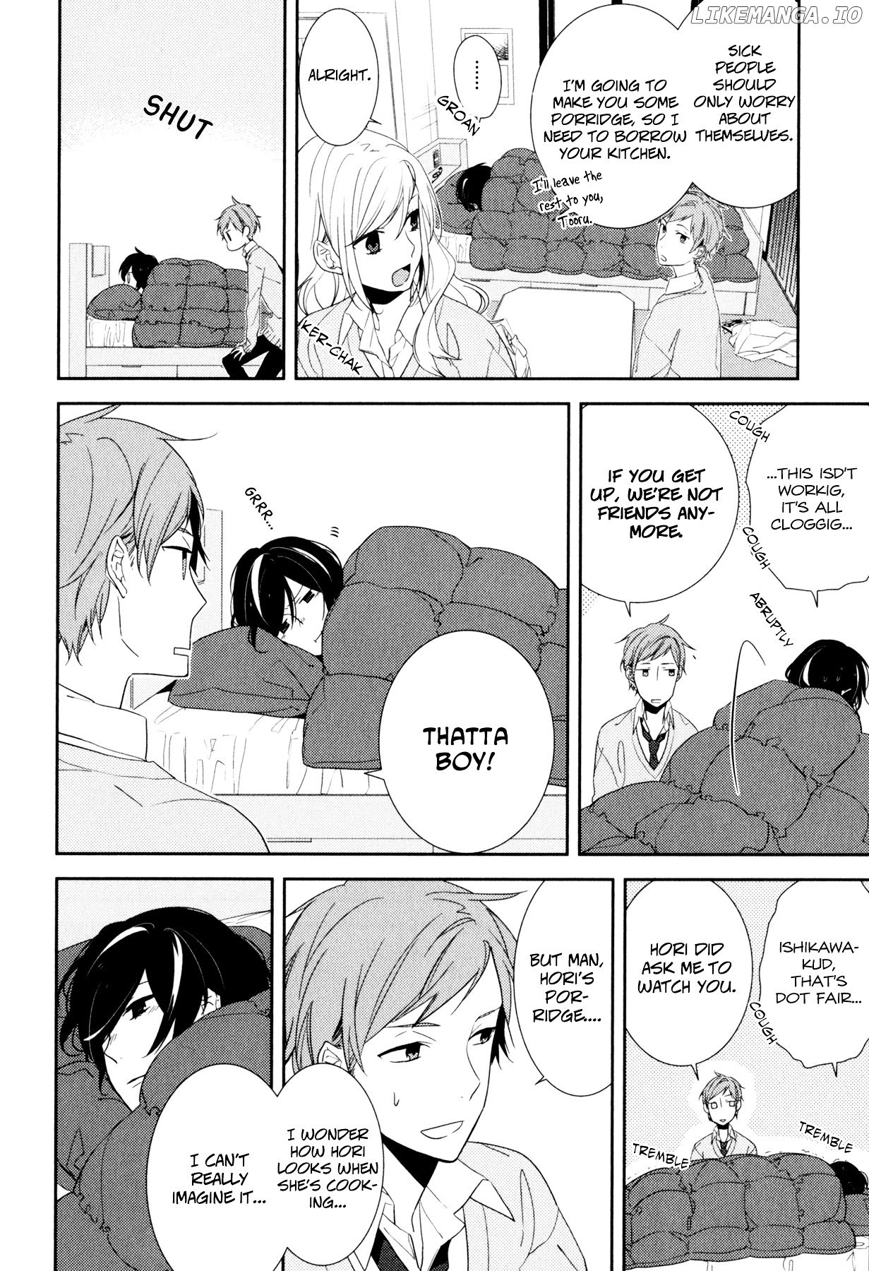 Horimiya, Chapter 5 image 13